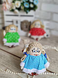 Янгол "Милашка манюня" ручна робота, h-14cm 180/150 (ціна за 1 ангела + 30 гр.), фото 2