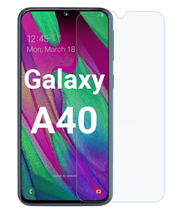 Захисне скло на Samsung Galaxy A40 A405 прозоре 2.5 D 9H (самсунг галаксі а40)