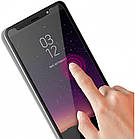 Захисне скло на Samsung Galaxy A40 A405 прозоре 2.5 D 9H (самсунг галаксі а40), фото 5
