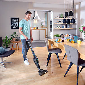 ПОРТАТИВНИЙ ПИЛЕС LEIFHEIT ROTARO POWERVAC 2IN1 20 V (11928)