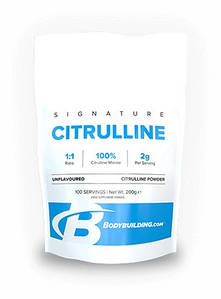 Цитрулін Bodybuilding Signature 100% Citrulline 200 г