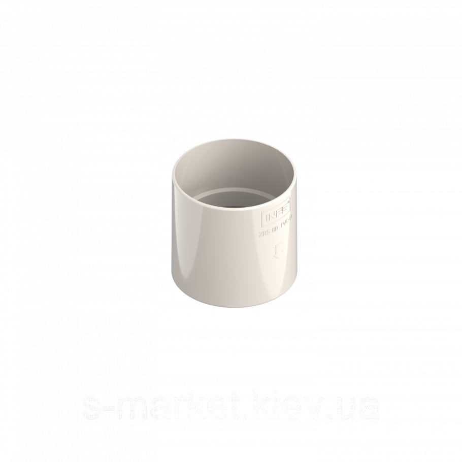 Соїльник водостічної труби 80 мм