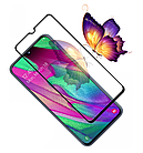 Захисне скло 5D на Samsung Galaxy A01 A01 A015 (самсунг галаксі а01), фото 4