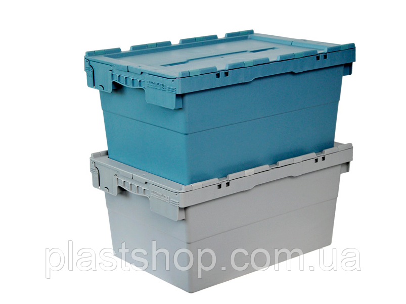 Ящики для дистрибуції 600 х 400 х 295 N6428-ALC, фото 1