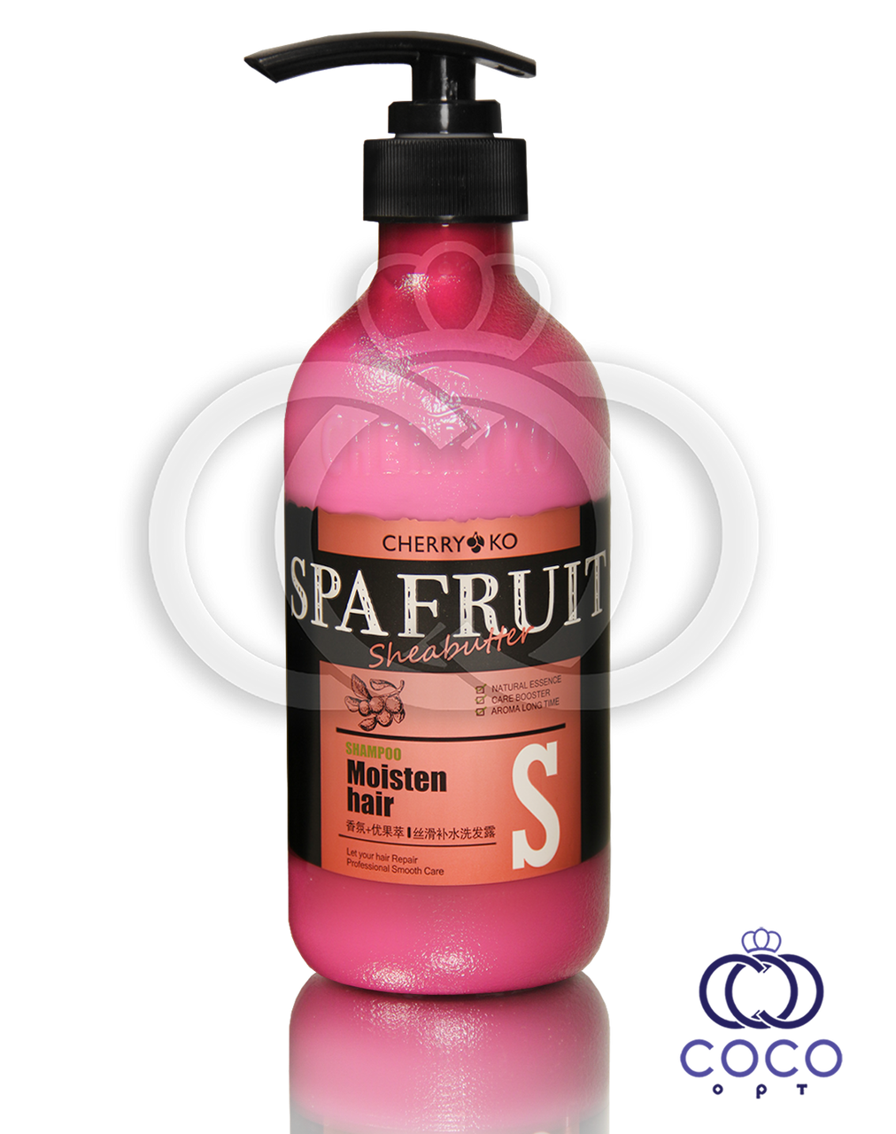 Шампунь для волосся органічний з маслом Ши Spa Fruit Sheabutter Shampoo