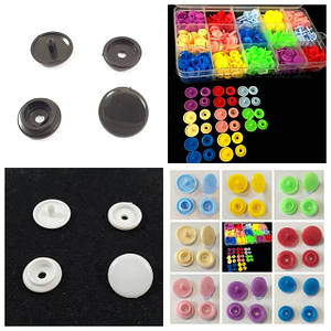 Кнопка пластикова