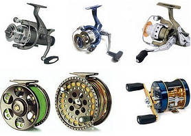 Котушки рибальські