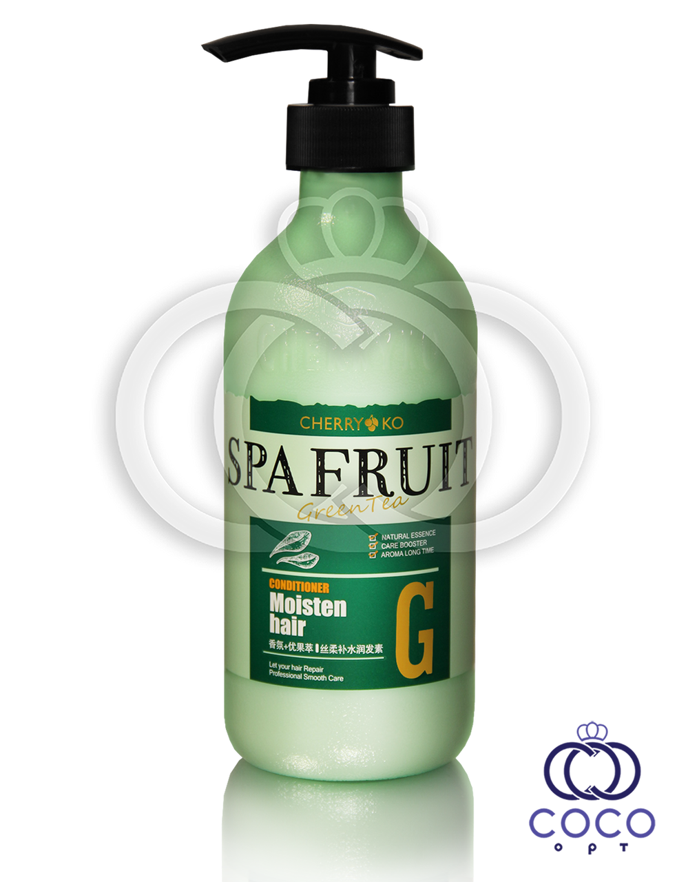 Кондиціонер для волосся органічний з екстрактом зеленого чаю Spa Fruit Green Tea Conditioner
