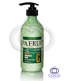 Кондиціонер для волосся органічний з екстрактом зеленого чаю Spa Fruit Green Tea Conditioner