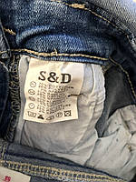 Комбінезони для дівчаток оптом, S&D, 1-5 років, арт. DT075, фото 7