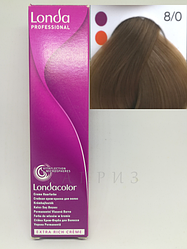 Крем фарба для волосся Londa Professional 8/0