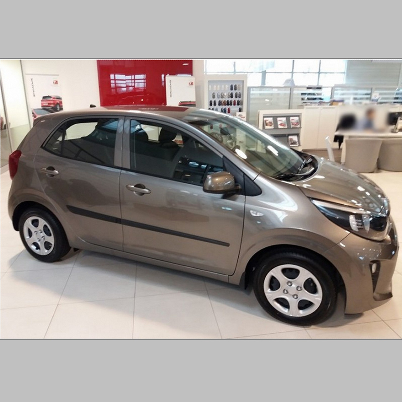 Молдинги на двері для KIA Picanto Mk3 5dr 2017+