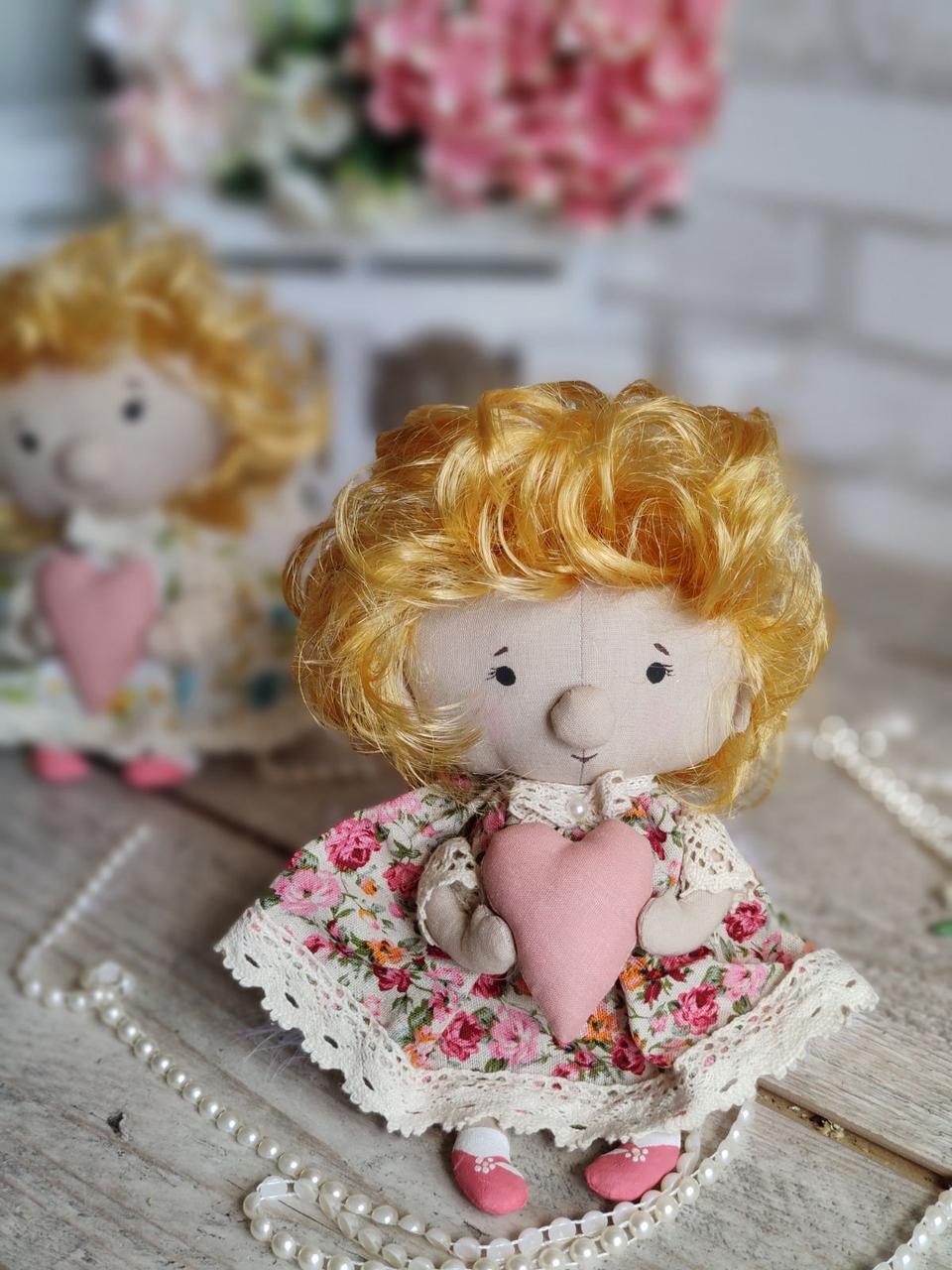 Янгол "Очаровашка",ангел ручної роботи, 29см 340/290 (ціна за 1ангела +50гр.), фото 1