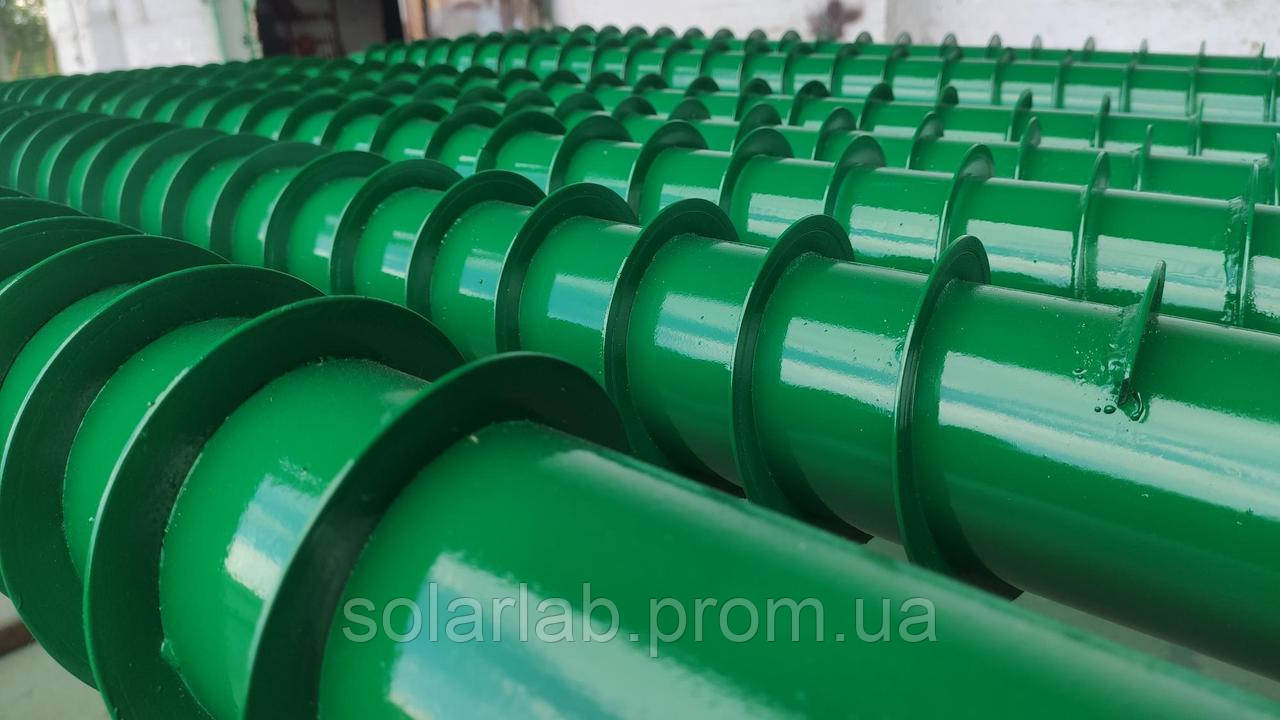 Геошуруп 57x3.0х2500мм р1050мм + алкідна фарба