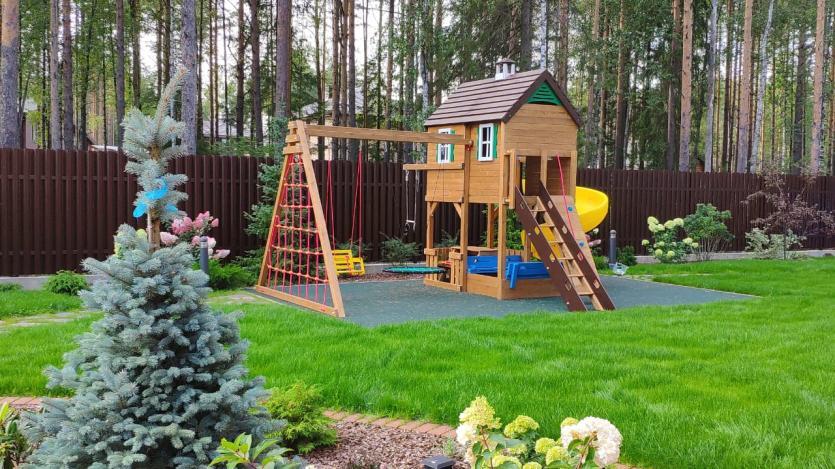 Дитячий ігровий майданчик для вулиці