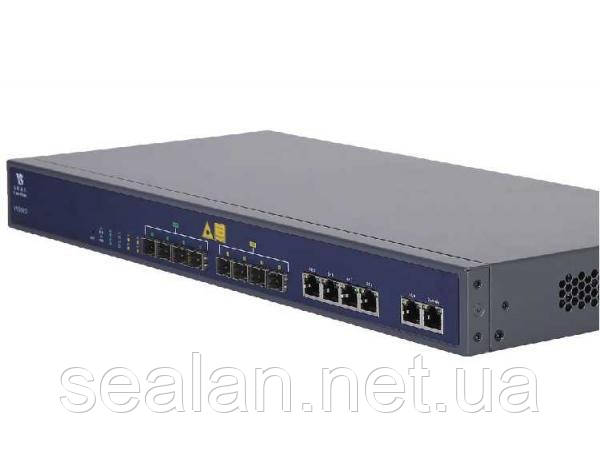 Концентратор OLT EPON 4port V1600D4 з одним БЖ V-SOL