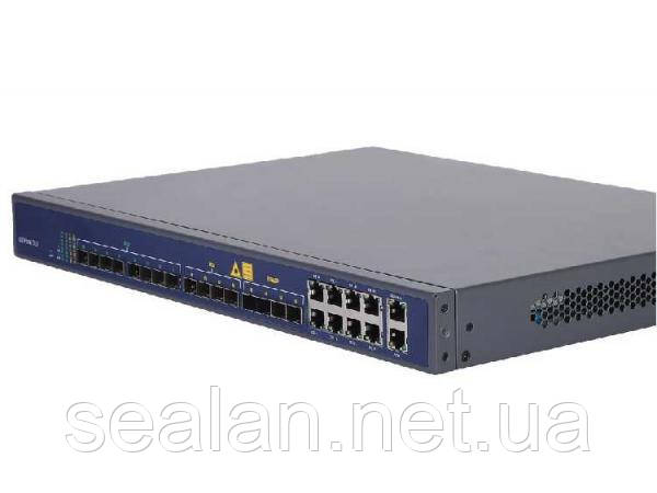 Концентратор OLT EPON 8port V1600D8 із двома БЖ V-SOL
