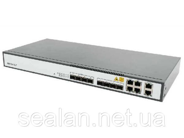 Концентратор OLT EPON 4port V1600D4 із двома БЖ V-SOL