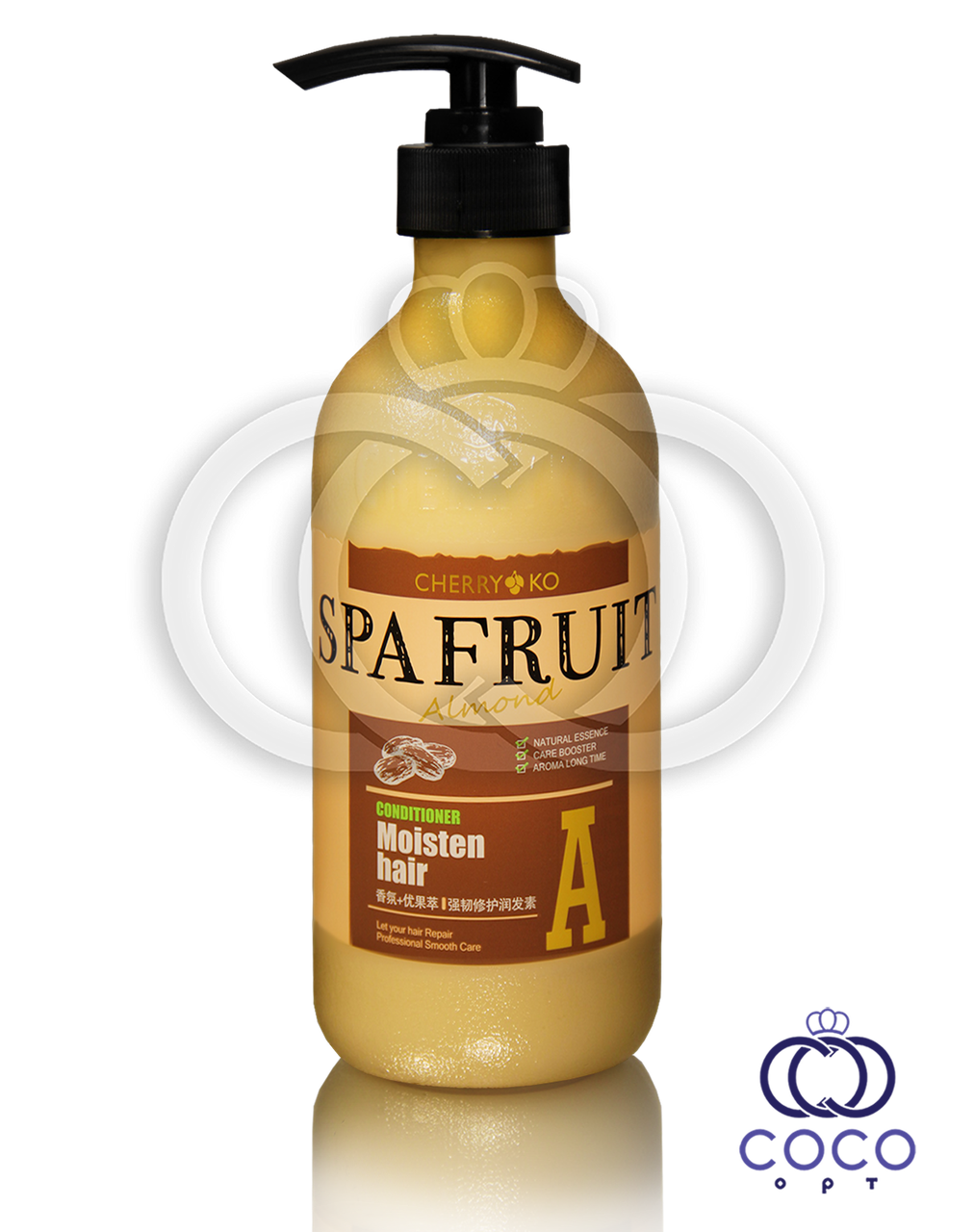 Кондиціонер для волосся органічний з мигдальним молочком Spa Fruit Almond Condition