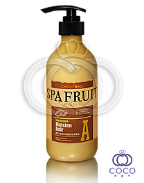 Кондиціонер для волосся органічний з мигдальним молочком Spa Fruit Almond Condition