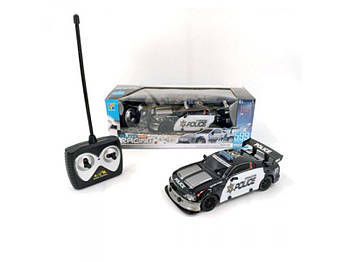 Машина на р/у Полиция с небьющимся корпусом 18599P G-Rich