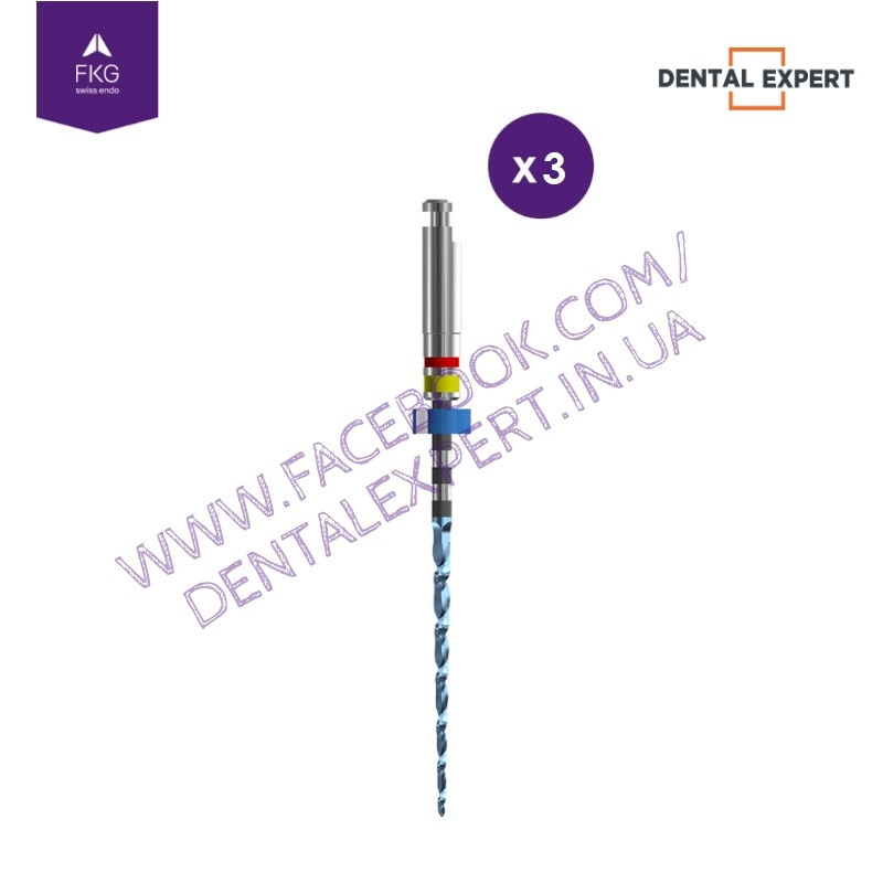RaCe EVO 50/04 25 мм (3 шт.) www.dentalexpert.in.ua