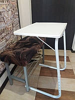 Приліжковий Столик Table Mate Складаний Регульований по нахилу і висоті