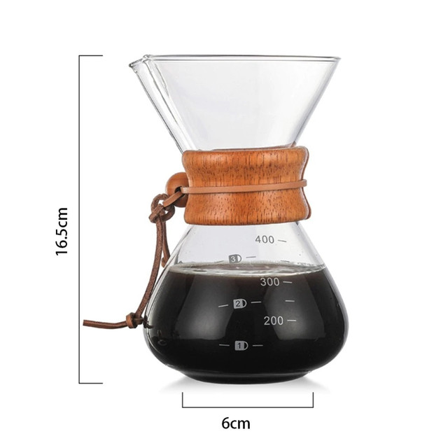 Кемекс для кави (Заварник для кави Chemex 6 cup) 800