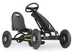 Веломобіль (карт) EXIT Cheetah Skelter чорний (Нідерланди)