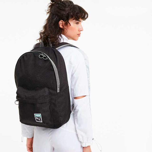 Рюкзак Puma Originals Retro Backpack чорного кольору
