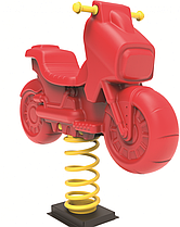Гойдалка на пружині Мотоцикл