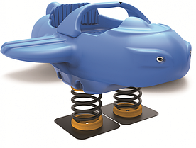 Гойдалка на пружині Батискаф