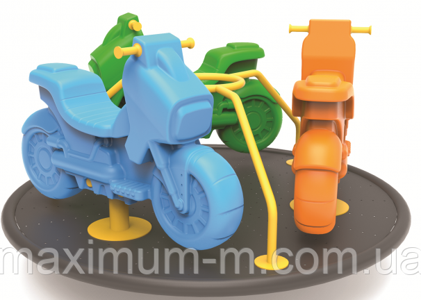 Карусель пілоти мотоперегонів