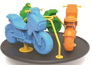 Карусель пілоти мотоперегонів