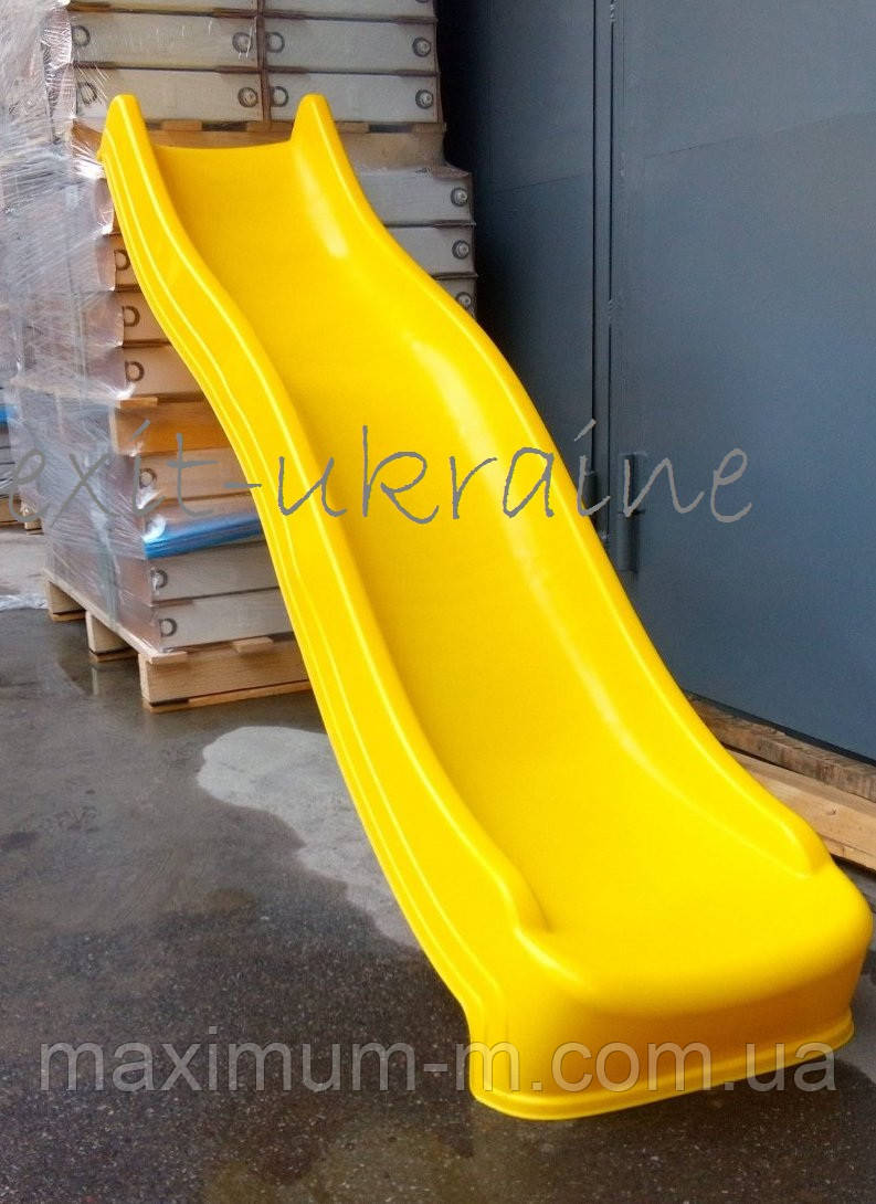 Гірка пластикова Hapro 2.2 метра жовта