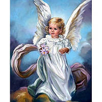 Алмазная мозаика Небесный ангел My-Art TN925 (40 x 50 см) на подрамнике
