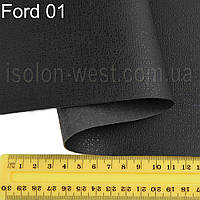 Термовинил HORN (черный Ford 01 fiesta) для обтяжки торпеды, ширина 1.40м