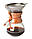 Кемекс для кави (Chemex 400 мл) з металевим фільтром багаторазовим, фото 4