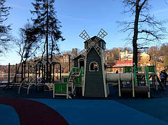 Дитячий ігровий комплекс для вулиці