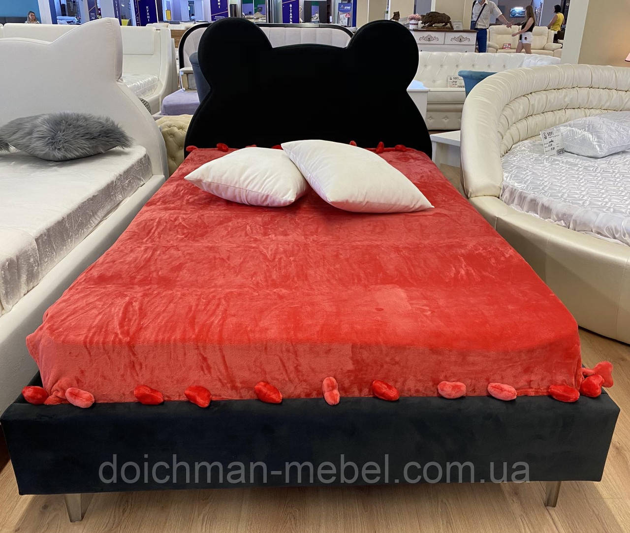 Дитяче ліжко Ведмедик, фото 1