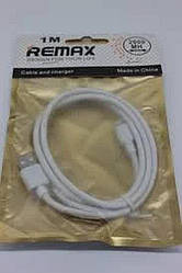 Кабель REMAX Micro 3м (пакет)