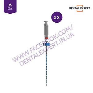 RaCe EVO 30/02 25мм (3 шт.) www.dentalexpert.in.ua