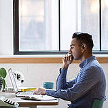 Bluetooth-гарнітура V4.1 з мікрофоном і шумозаглушенням сумісна з iPhone, Android і смартфонами від JESOT, фото 8