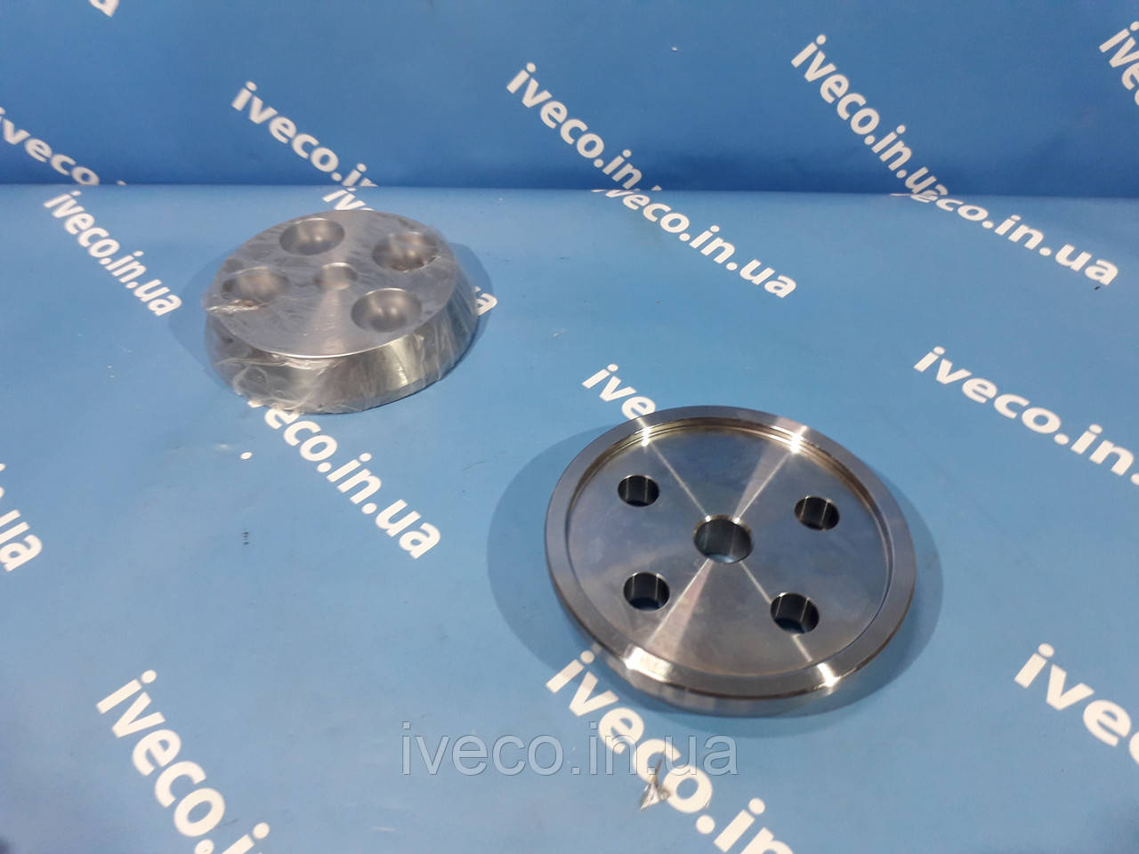 Шайба стопорна балансира ресори Iveco Trakker EuroTrakker Івеко Тракер 8x4 8x8 41016627 пластина балансира, фото 1