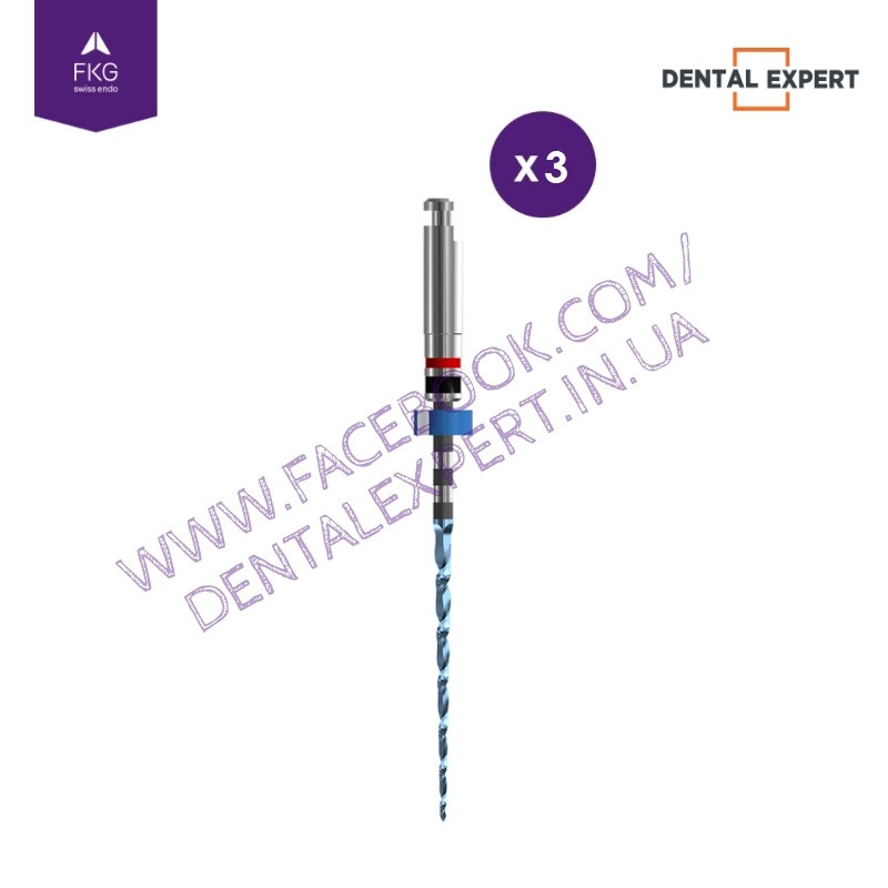 RaCe EVO 40/04 25/31 мм (3 шт.) www.dentalexpert.in.ua