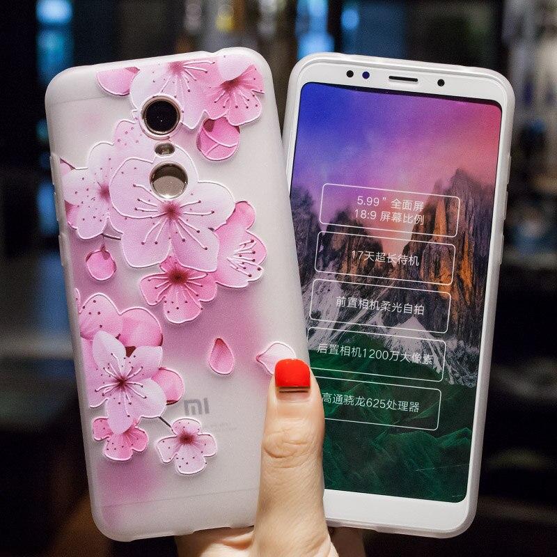 Чехол для Xiaomi Redmi 5 Plus, бампер, накладка, чохол, силиконовый, силіконовий