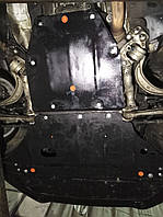 Защита двигателя Кольчуга Audi 100 С4 (1990-1994) V-2,2; 2,3; 2,6; 2,8; 2,4D (кроме 4х4) (двигатель, КПП)