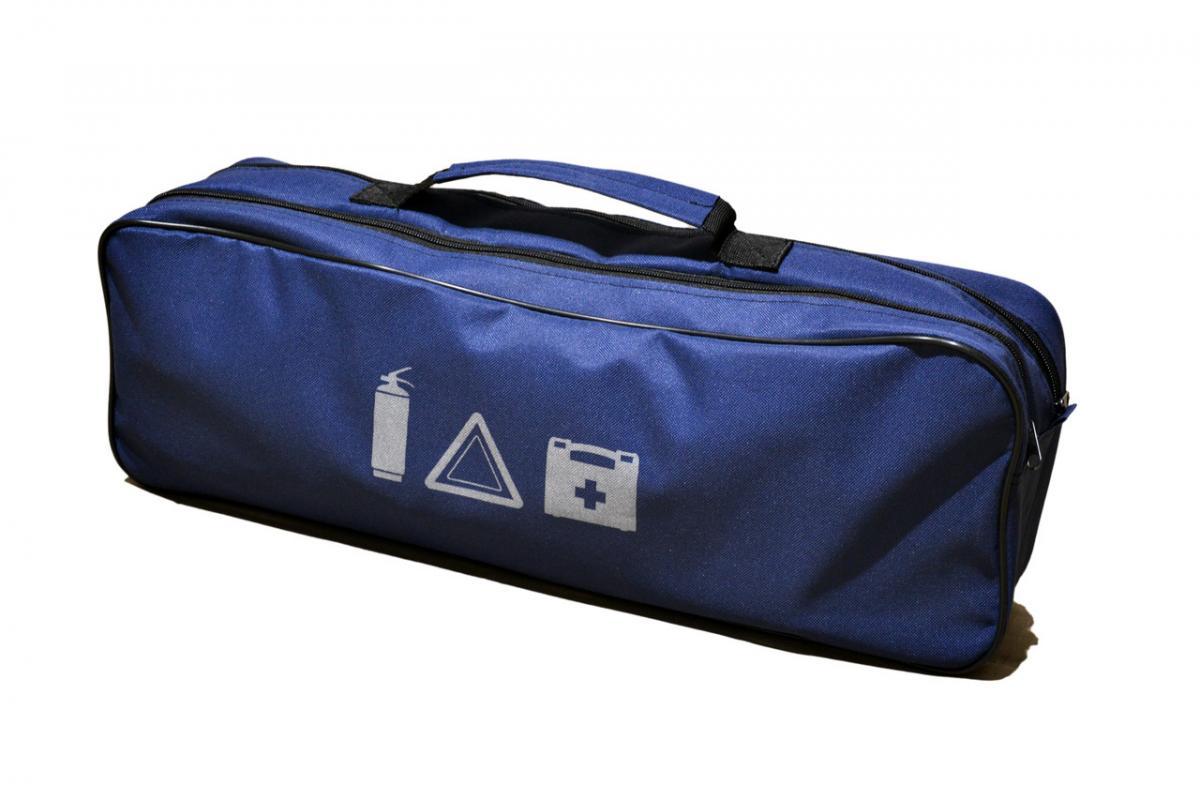 Сумка органайзер (пуста) - синій (2 відділа 52,6х13,2х18,6 см) AVTM