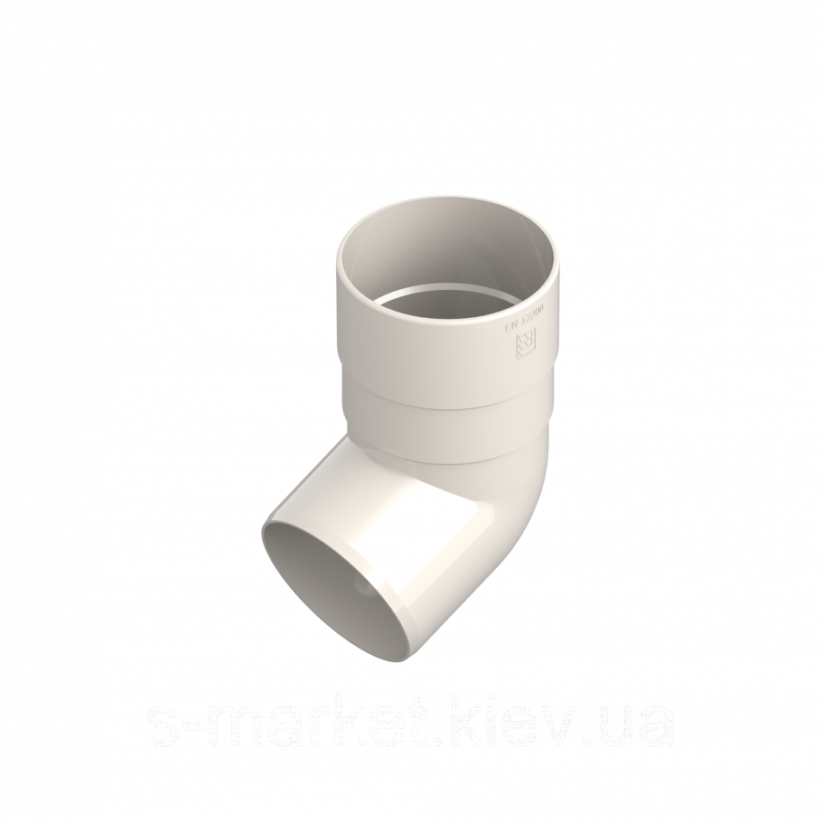 Коліно 80 мм, фото 1