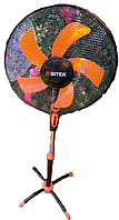 Вентилятор підлоговий BITEK BT-1630B 40см 40W